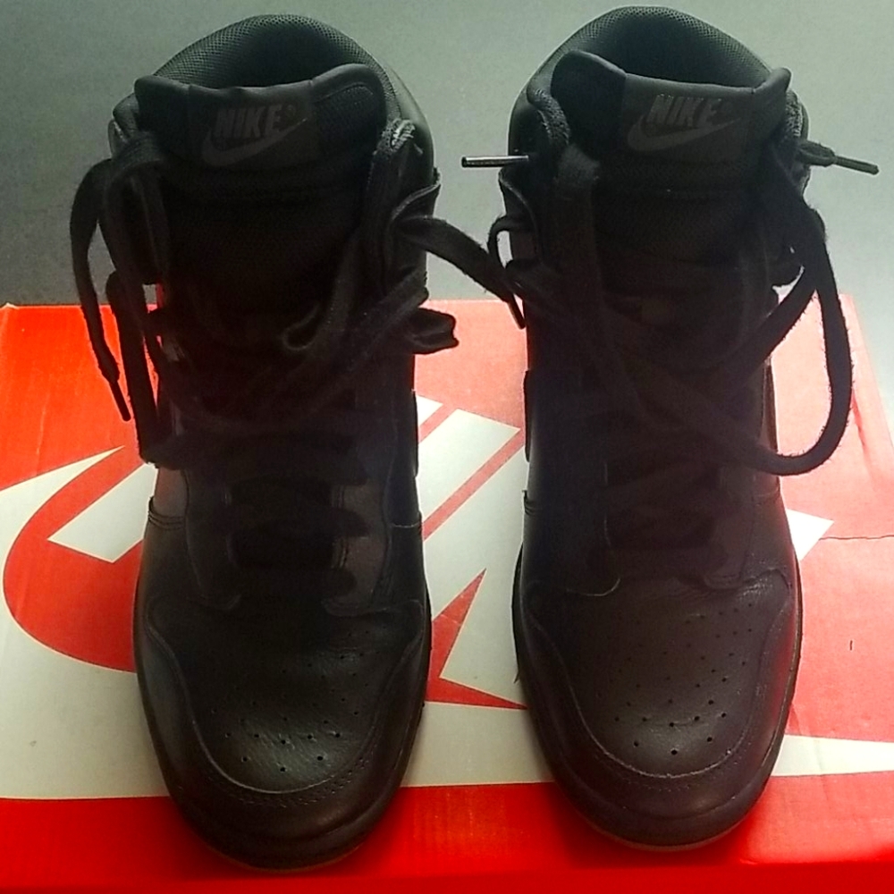 Nike Sky High Dunks W8 Good Condition